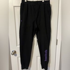 Twitch Men’s Large Athletic Pants
